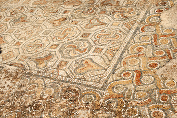 Fototapeta na wymiar Ephesus Mosaic, Turkey