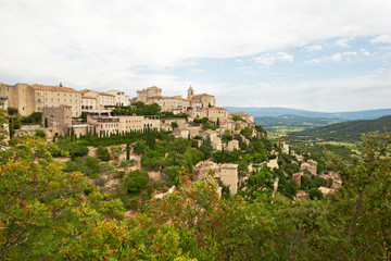 Fototapeta na wymiar Gordes, Vaucluse, Provence France