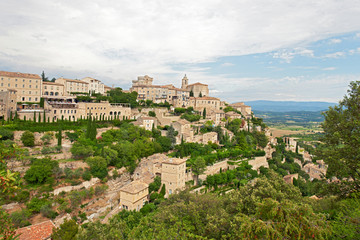 Fototapeta premium Gordes, Vaucluse, Provence France