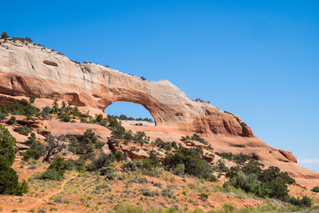 Fototapeta premium Wilson Arch Utah