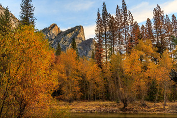 Sunrise, Three Brothers, Yosemite National Park