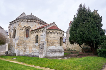 Fototapeta na wymiar Chapel of the Templars, Laon