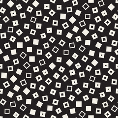 Seamless primitive jumble minimalism patterns. Randomly scattered geometric shapes. Abstract background design