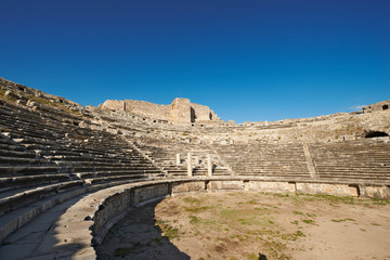 Obraz premium Amphitheatre of Miletus, Turkey