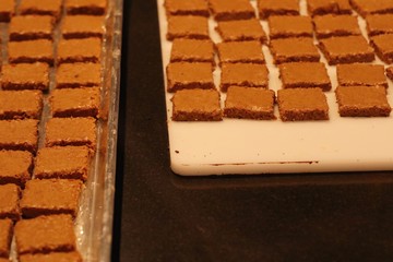 Making to sweet chocolate