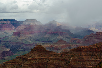Grand Canyon - Fog
