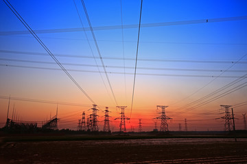 Fototapeta premium pylon