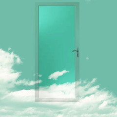 Door in the clouds