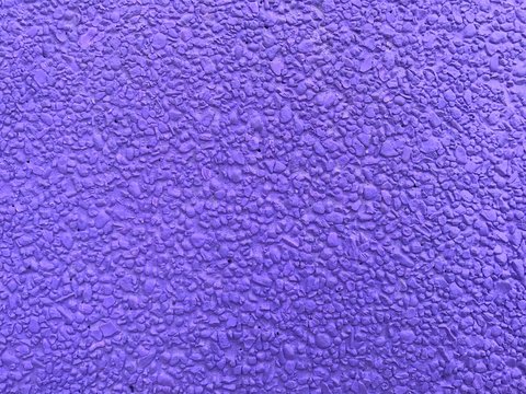 Purple color on concrete wall background and texture 