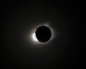 Total Eclipse Diamond Ring