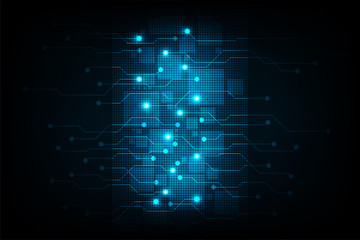 Vector network technology of communication.