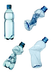 plastic bottle water container recycling waste