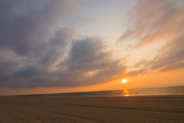 Sunrise on the Jersey Shore