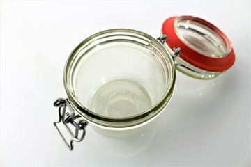 An image of a empty jar
