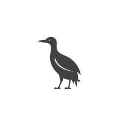 Obraz premium duck silhouettes