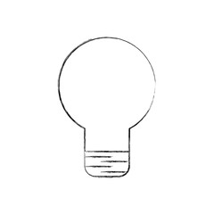 bulb light isolated icon vector illustration design