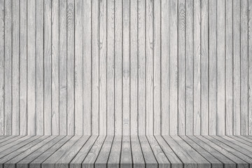 Closeup of grunge white wood background. wooden texture.