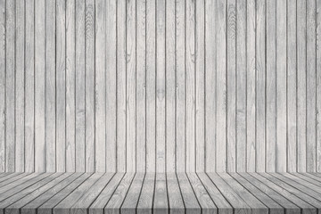 Closeup of grunge white wood background. wooden texture.