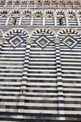 Church of san giovanni fuorcivitas pistoia tuscany italy