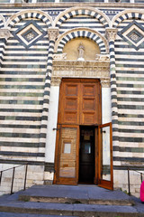 Church of san giovanni fuorcivitas pistoia tuscany italy
