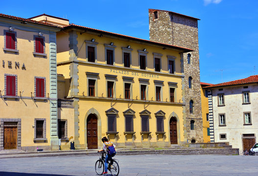 Tower of Catilina Pistoia Tuscany Italy