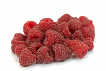 Himbeeren, Rubus idaeus, Raspberries