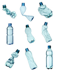 plastic bottle water container recycling waste