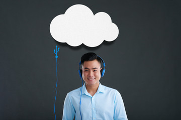 Access to music storage