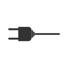 Plug icon isolated