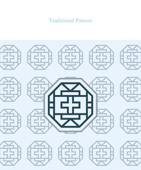 Korean Traditional Pattern Design