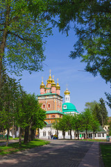 Monastery in Sergiev Posad