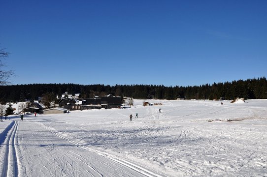 Langlauf in Friedrichsh&ouml;he