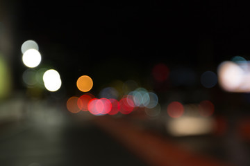 Fototapeta premium Bokeh light background