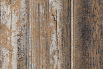 Fototapeta na wymiar Old decaying rustic wooden background texture