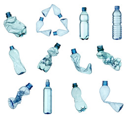 plastic bottle water container recycling waste