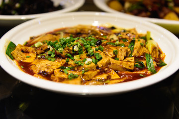 Mapo tofu