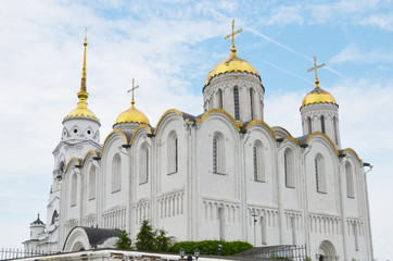 The Assumption Cathedral in Vladimir Russia