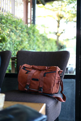 Fototapeta premium camera bag