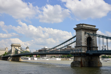 Fototapeta premium Bridge Budapest