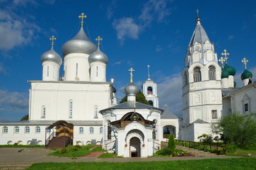 Fototapeta na wymiar Nikitsky monastery in Pereslavl-Zalessky, Jaroslavl region, Russia