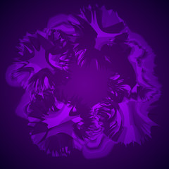 Sharp explosion, fractal object