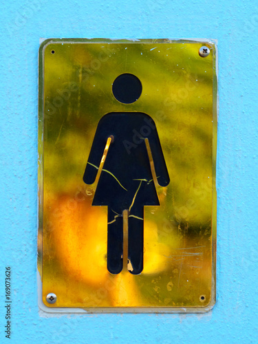 "ladies room sign" Stock photo and royalty-free images on Fotolia.com ...