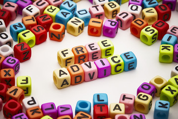 Inspirational quote & motivational background