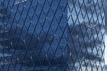glass wall