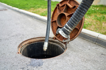 Emptying septic tank, cleaning the sewers
Septic cleaning and sewage removal. Emptying household...