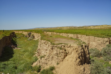 Cliff at Carrizo Plain