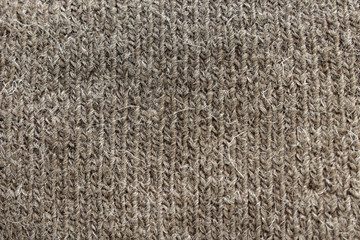 knitted fabric light brown color.textured background