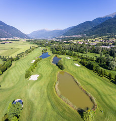 Aerial view - Golf resort