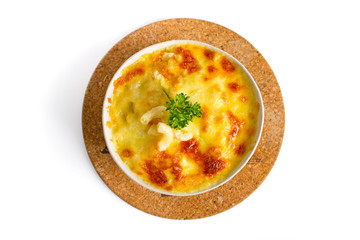 Cottage pie macaroni