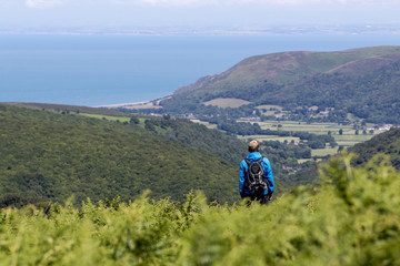 Hiking in Exmoor National Park
